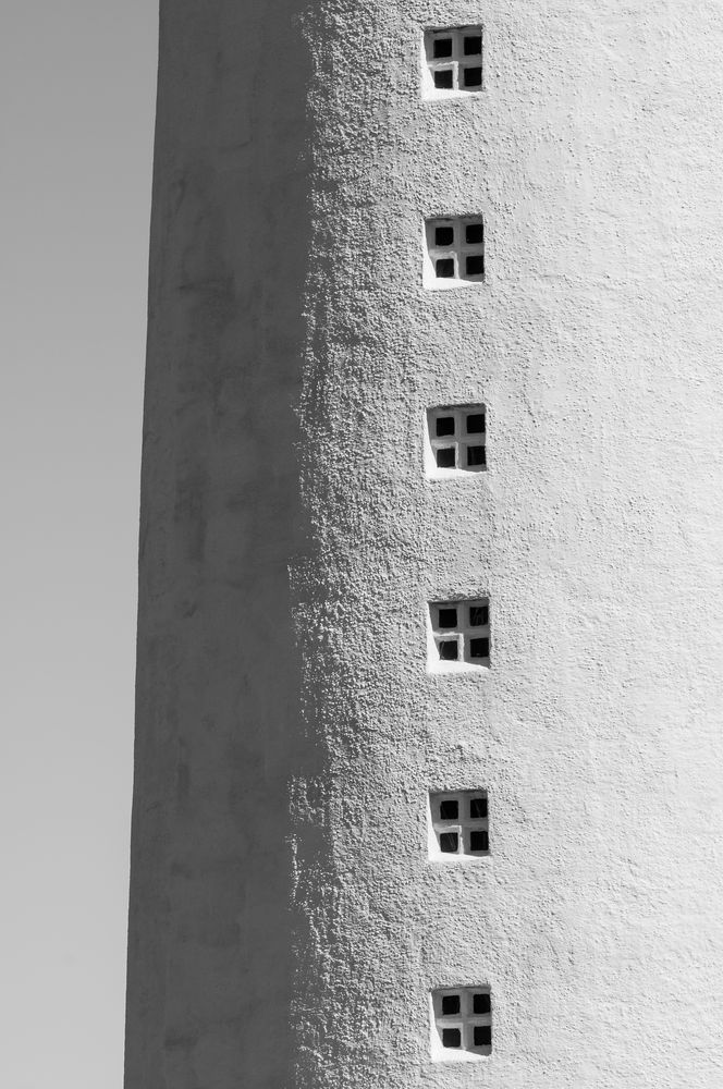 Detail eines Leuchtturmes 