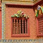 Detail eines Tempels in Cambodia