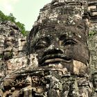 Detail eines Tores zu Angkor Thom
