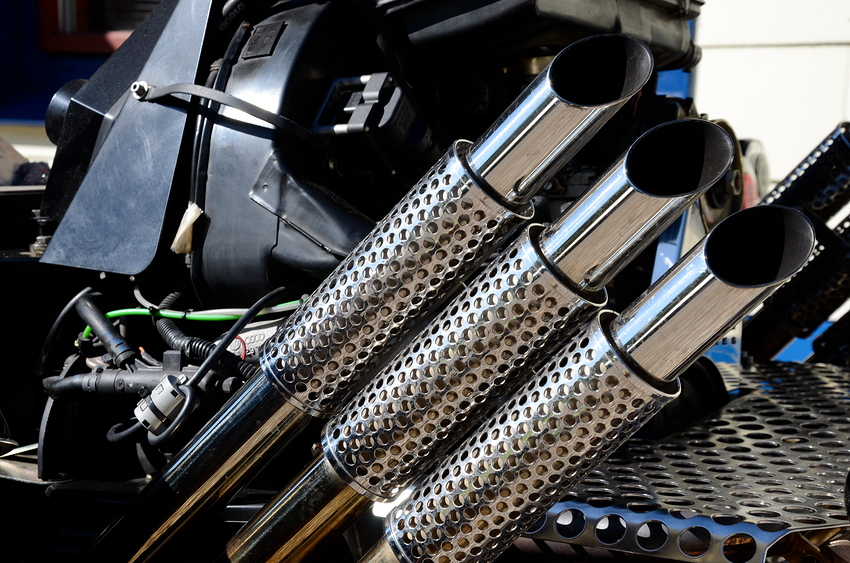 Detail eines Trikes