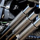 Detail eines Trikes