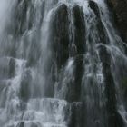 Detail eines Wasserfalls