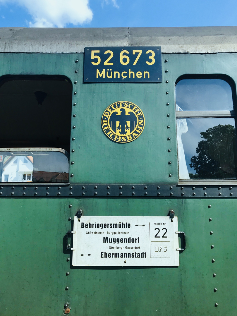 Detail Eisenbahnwagon