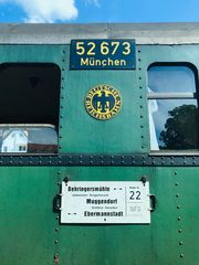 Detail Eisenbahnwagon