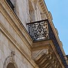  Détail et balcon du Conseil Général   -  Mont-de-Marsan  -  Detail und Balkon des Landkreisamts 