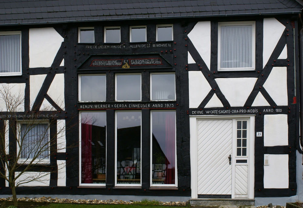 Detail Fachwerkhaus