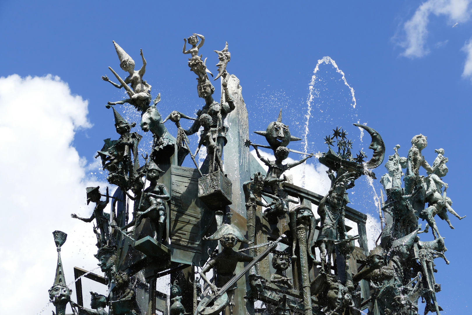  Detail Fastnachtsbrunnen - Mainz