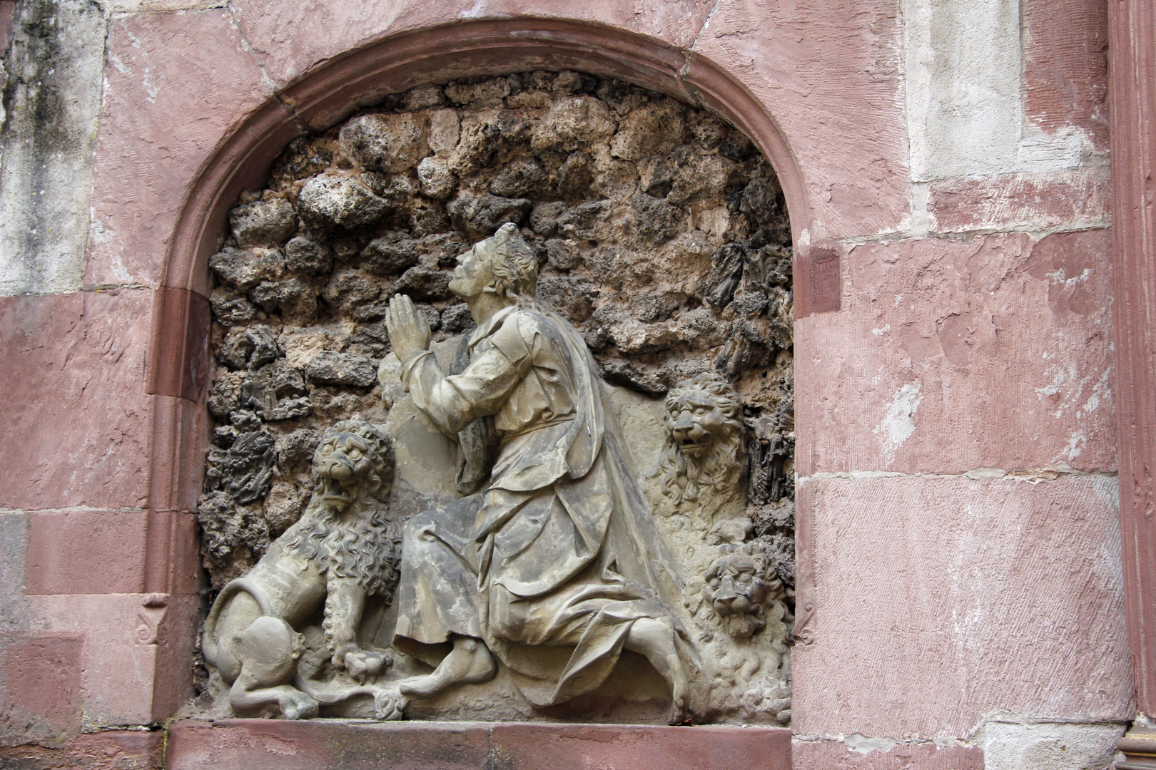 Detail Festung Marienberg Würzburg