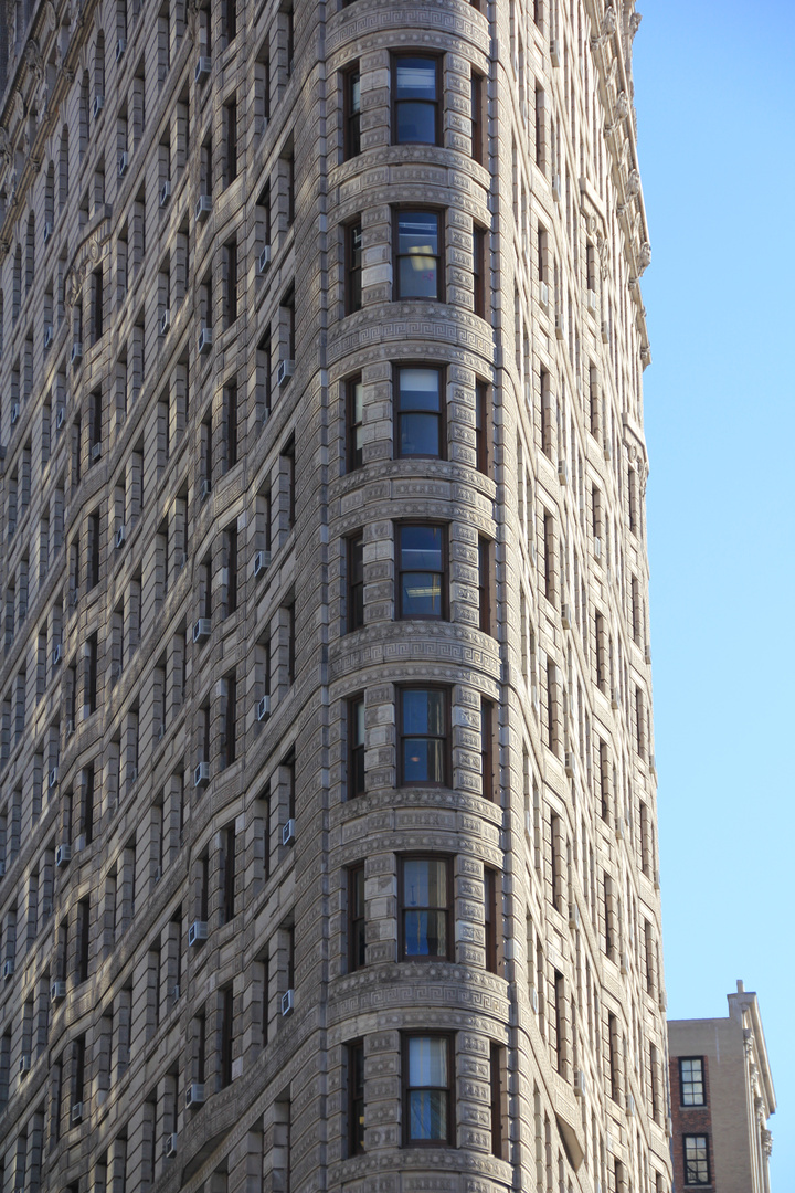 Detail Flat Iron Building