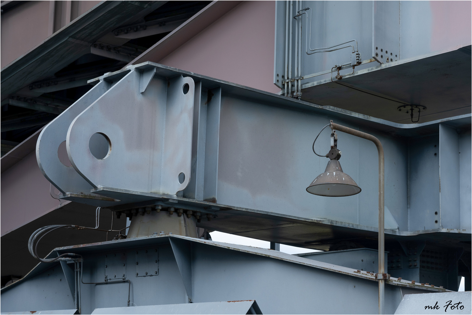 Detail Förderbrücke F60