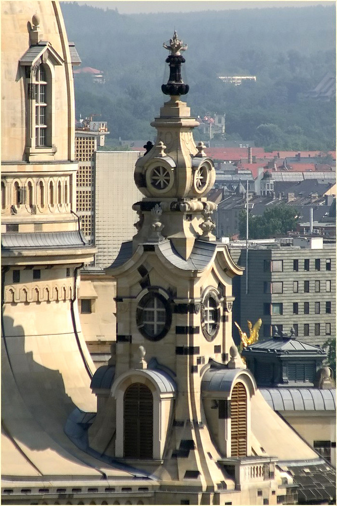 Detail Frauenkirche