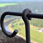 Detail Geländer, Festung Königstein