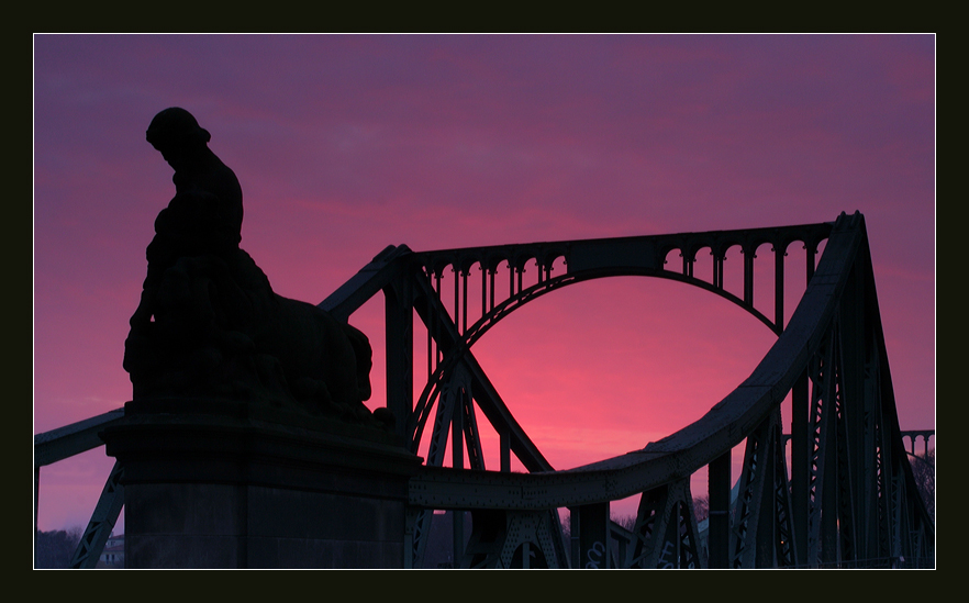 Detail Glienicker Brücke