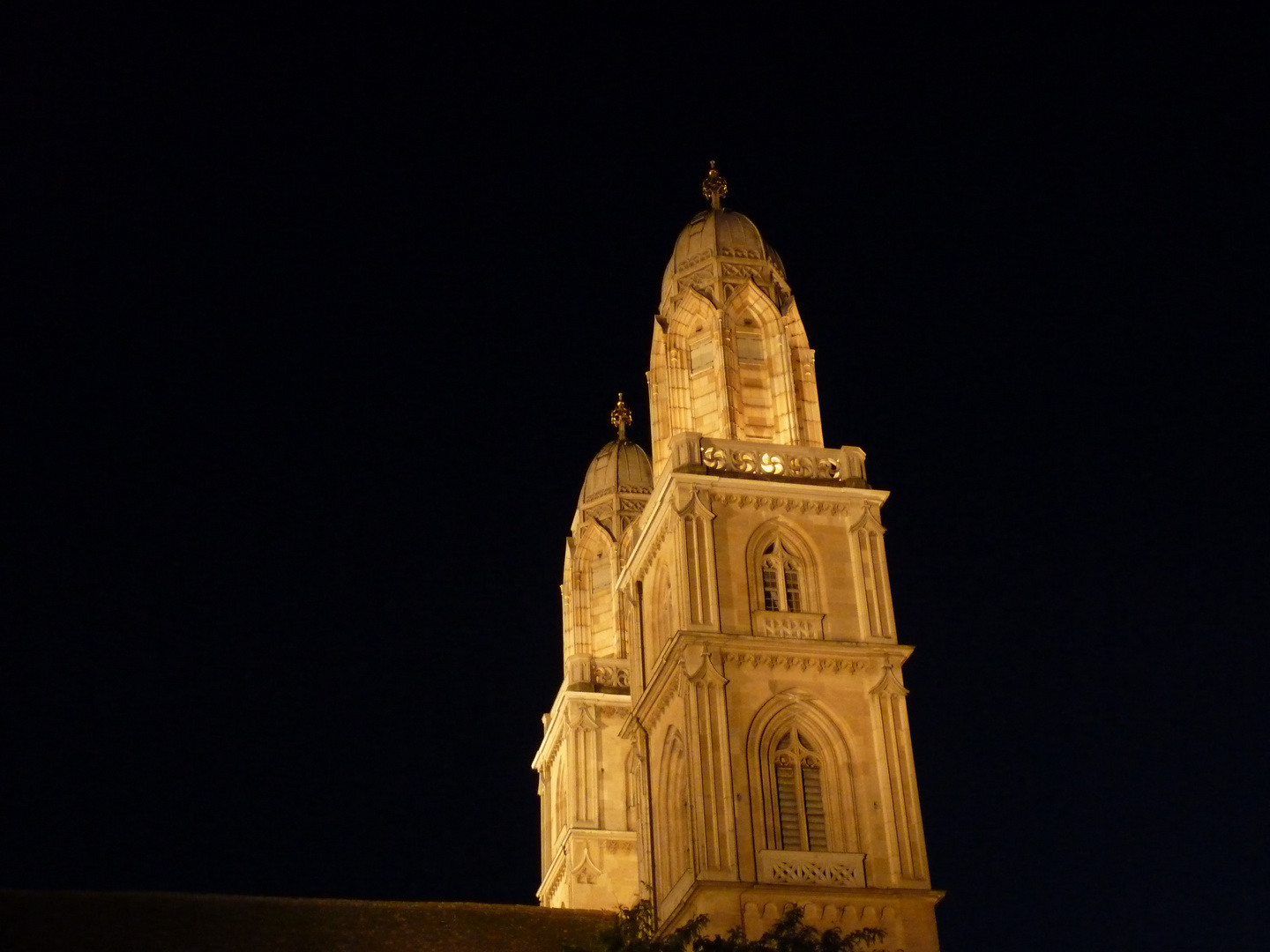 Detail - Grossmünster