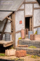 Detail - Güterschuppen in 1:32
