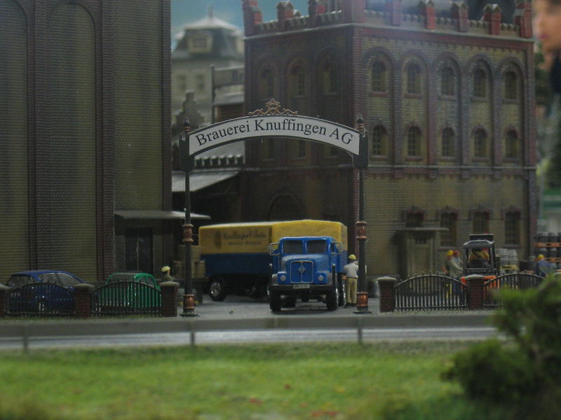 Detail Hamburger Miniatur-Wunderland (Modelleisenbahn)