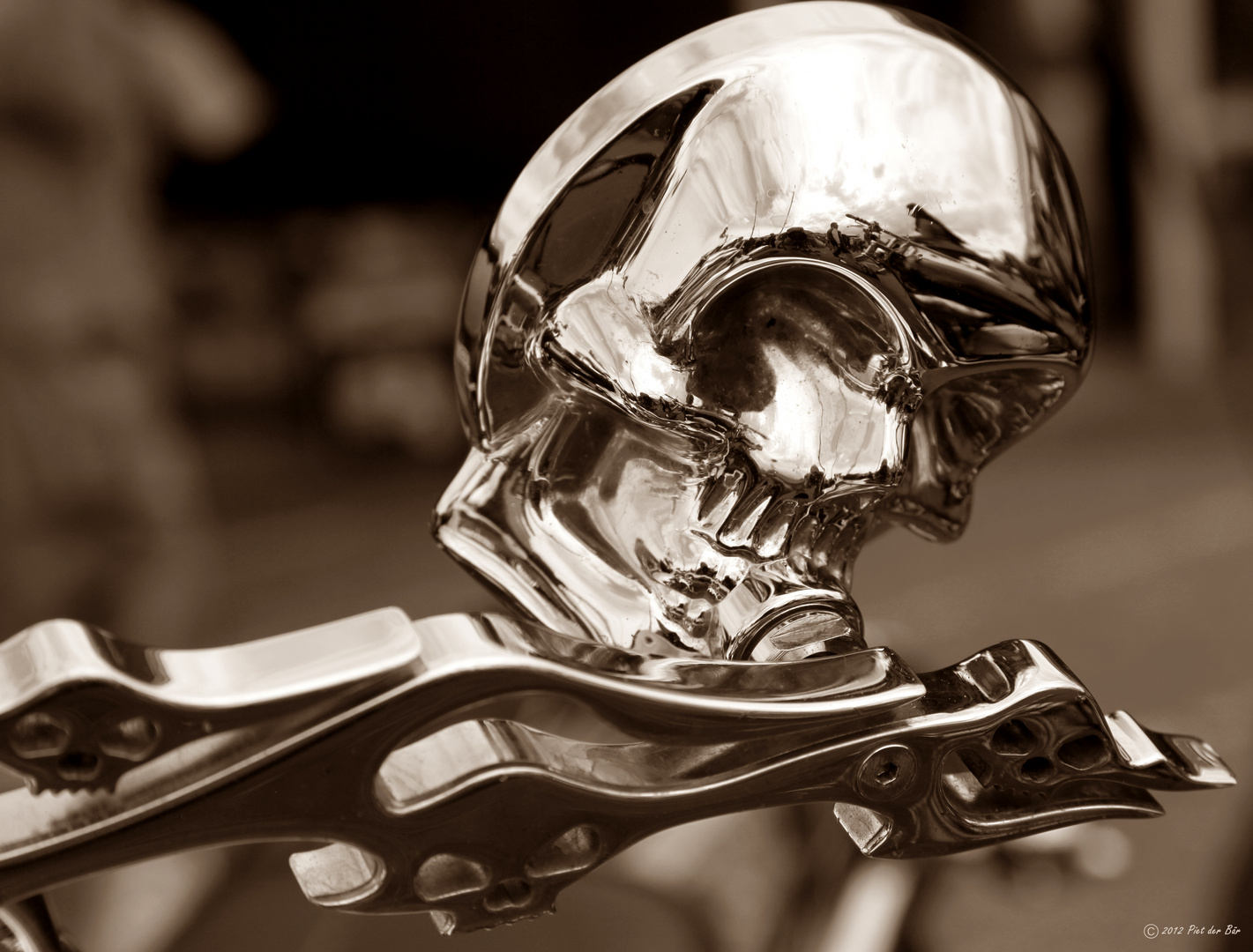 Detail-Harley Days 2012