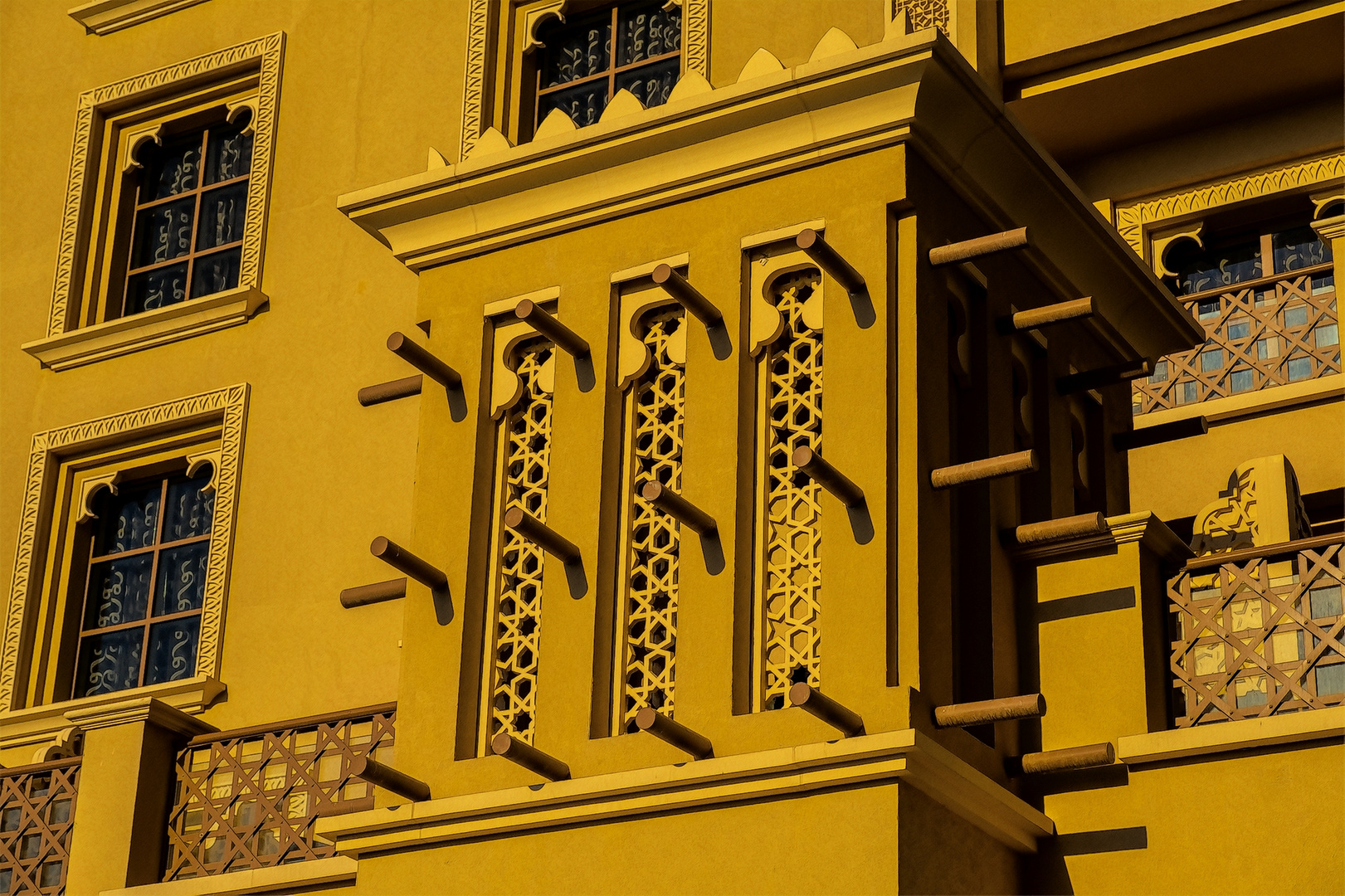Detail Hauswand - Sheraton, Sharjah 