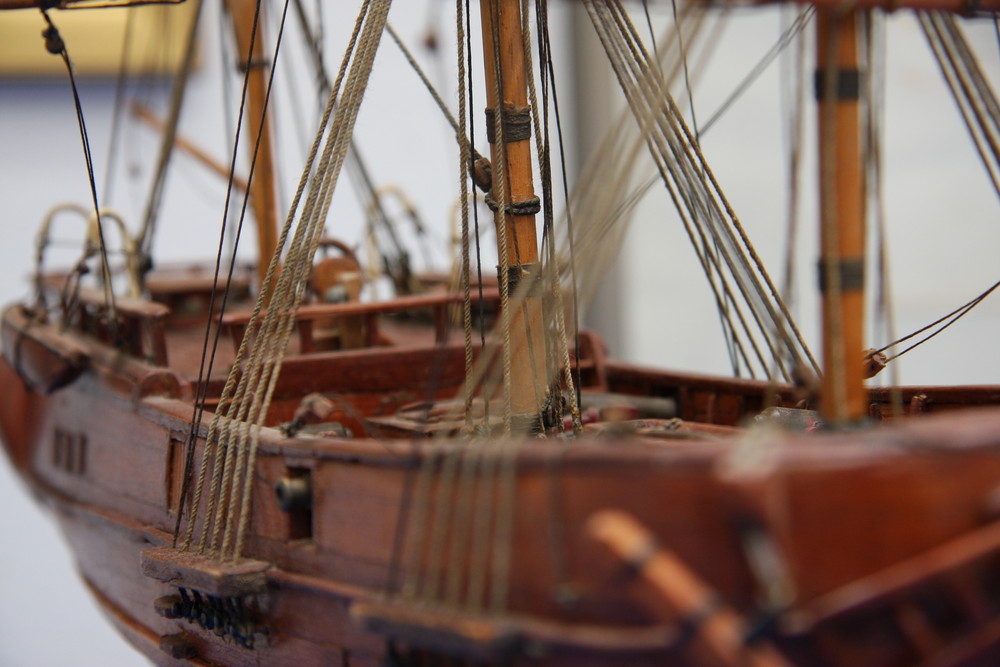 Detail HMS Beagle