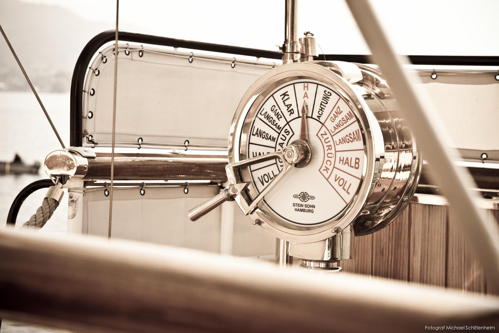 Detail, Hohentwiel | Das königliche Dampfschiff. Seit 1913. | Lindau im Bodensee