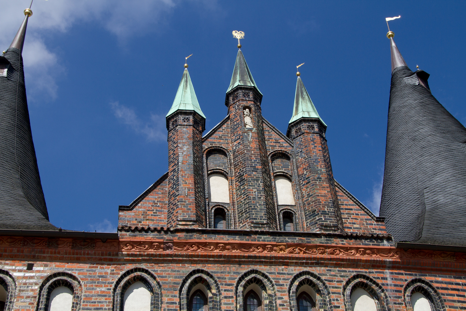 detail holstentor 4