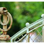 Detail im Otto Wagner Spital, Wien Steinhof