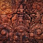 Detail im Tempel Banteay Srei