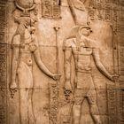 detail im tempel von kom ombo (oberägypten)