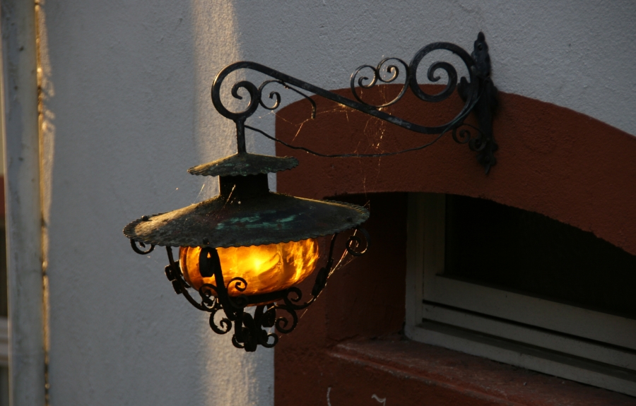 Detail in der Altstadt von Gerolstein