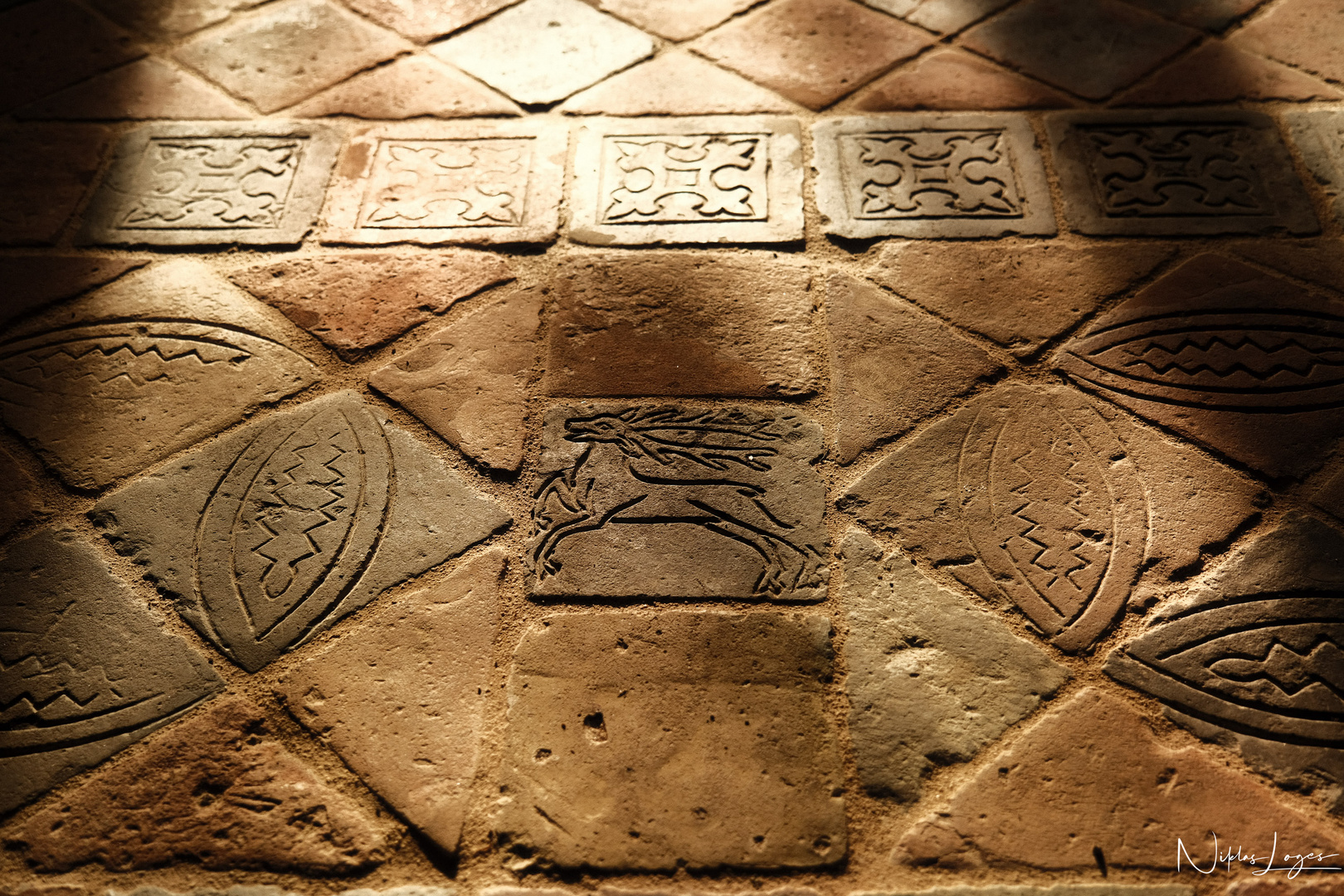 Detail in der Basilika des Klosters Eberbach (3)