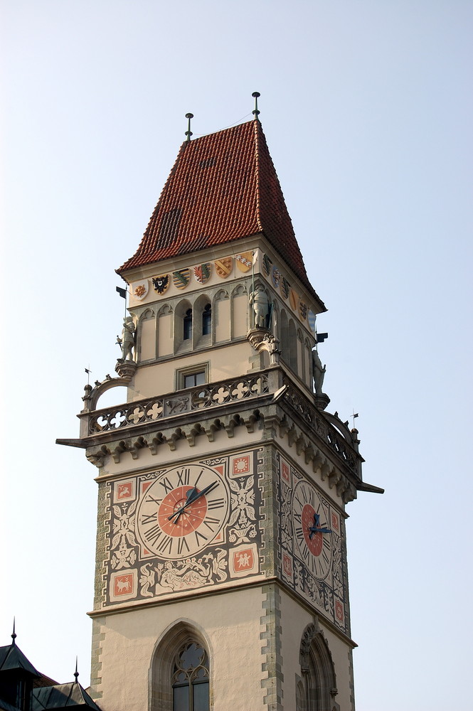 Detail in der Passauer Altstadt - Oktober 2007