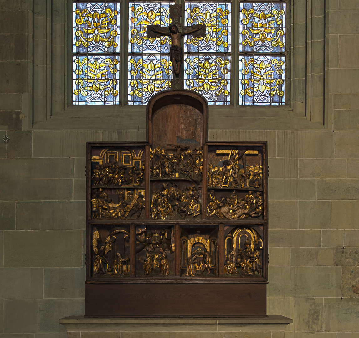 Detail in der Soester Wiesenkirche