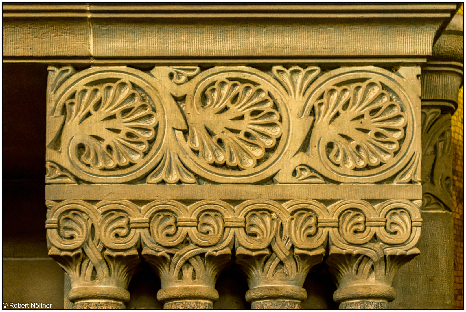 Detail Innenraum Pauluskirche