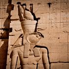 detail isis-tempel von philae (assuan)