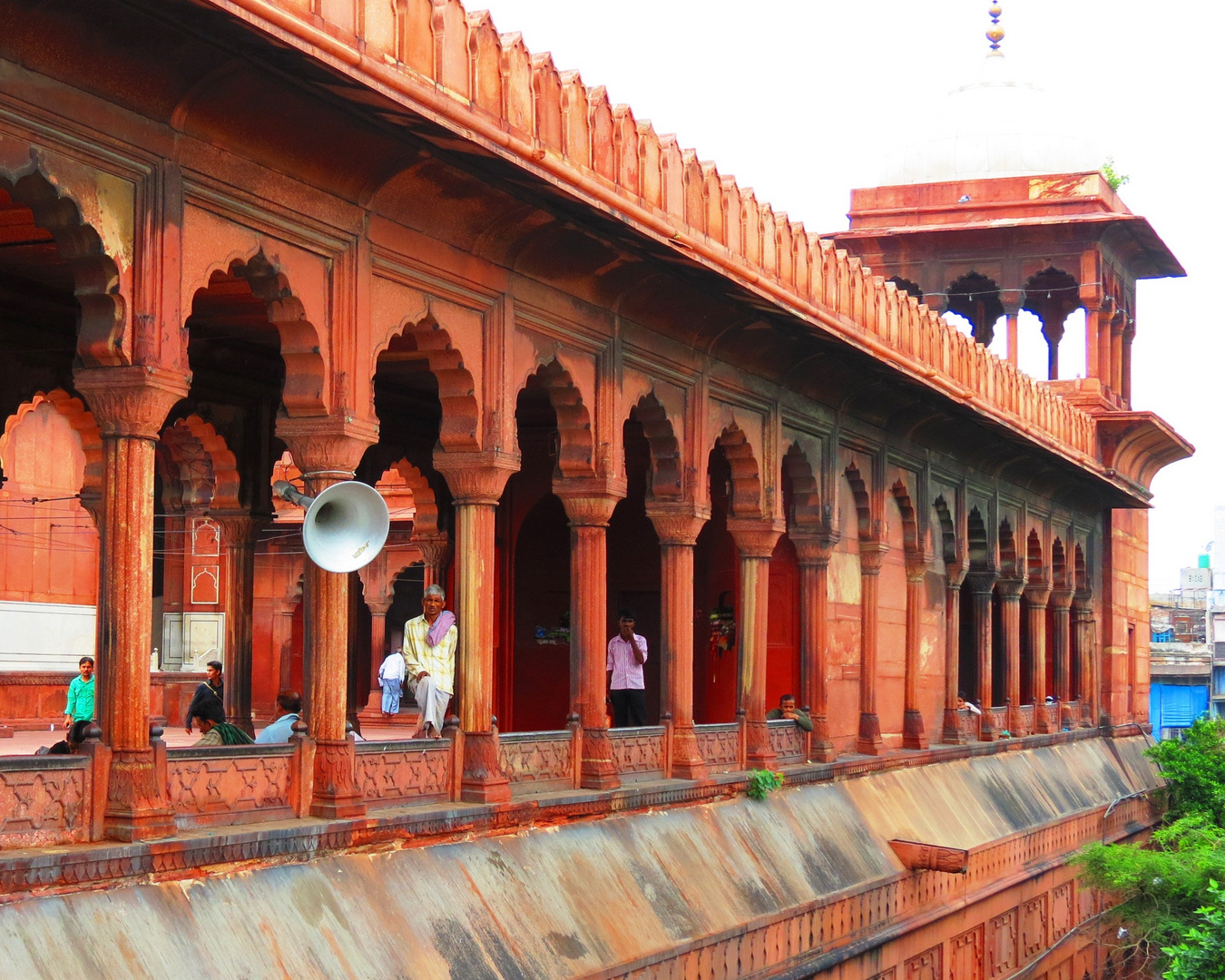 Detail Jama Masjid