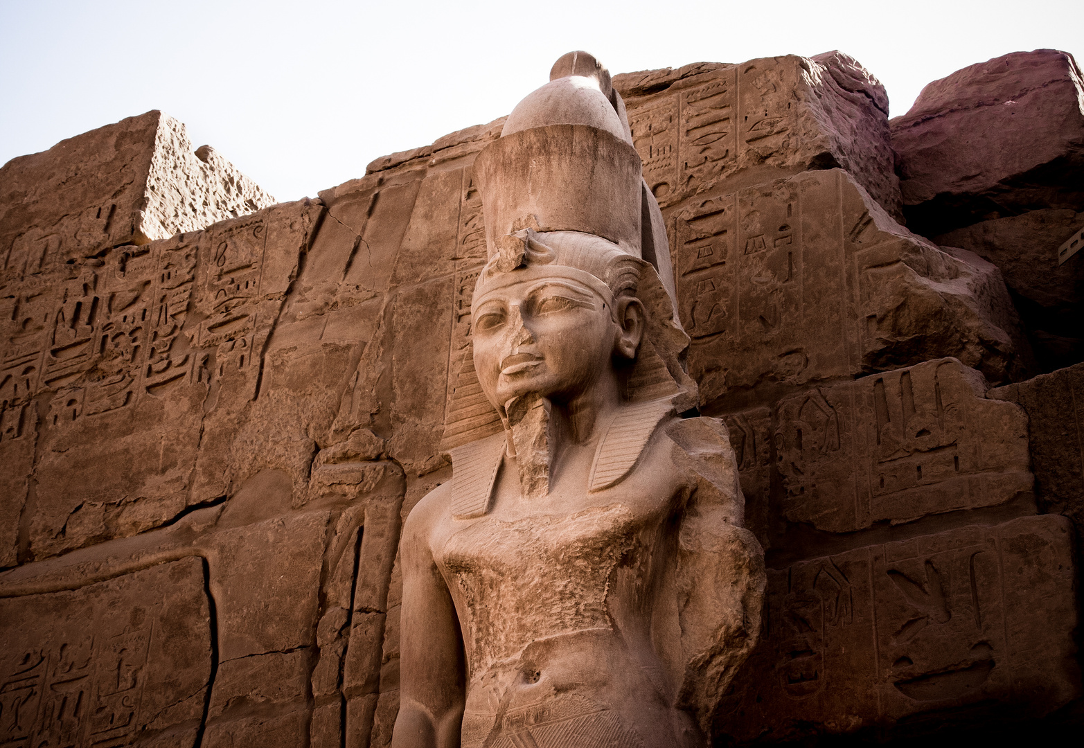 detail karnak-tempel (luxor/ägypten)