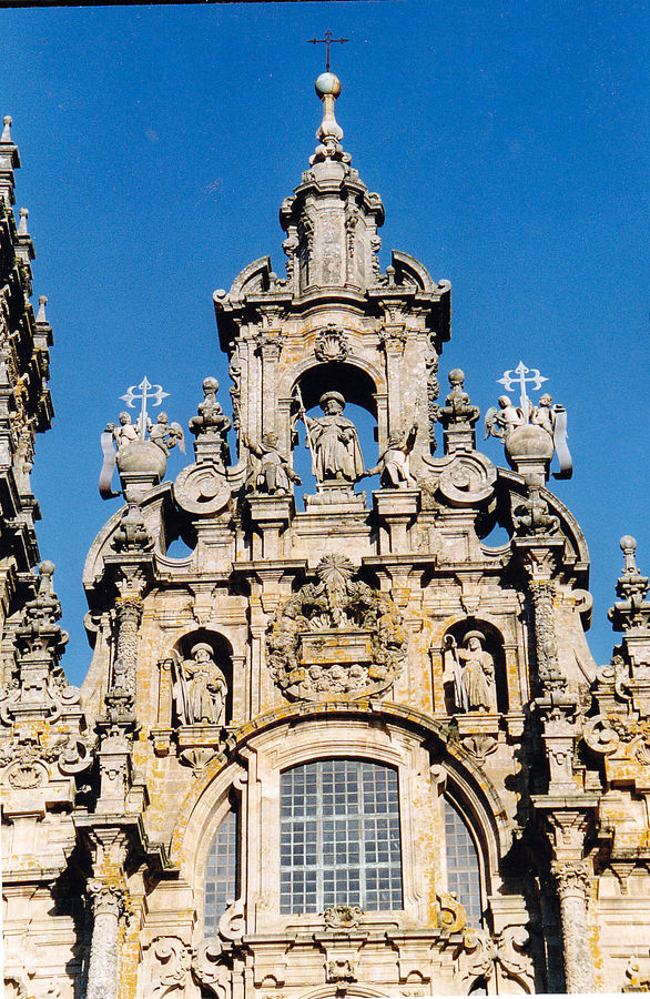 Detail Kathedrale Santiago de Compostelle