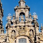 Detail Kathedrale Santiago de Compostelle