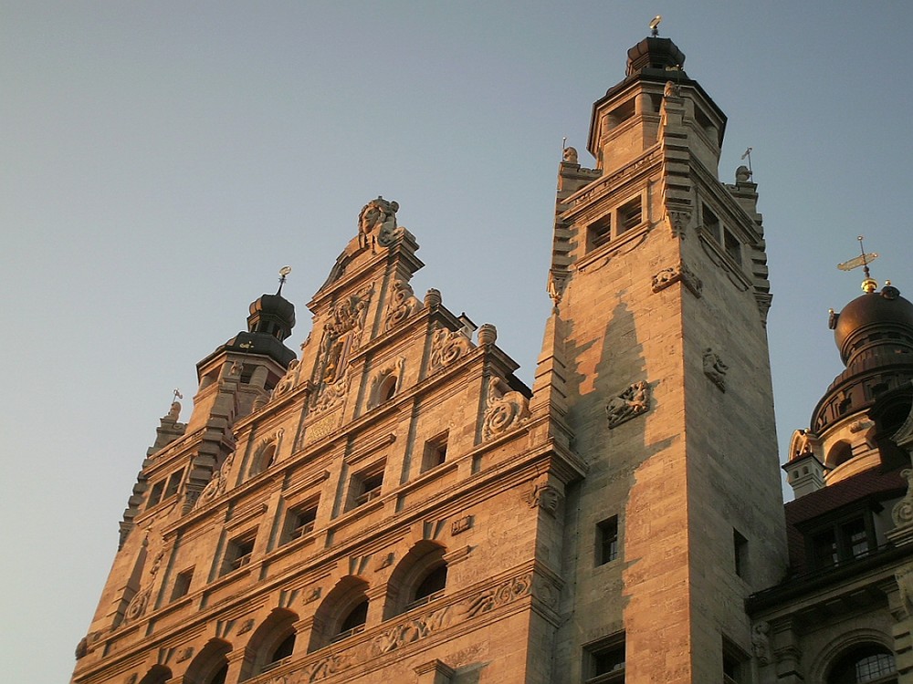 Detail Leipziger Rathaus