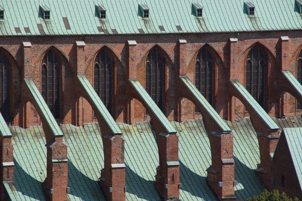 Detail Marienkirche Lübeck