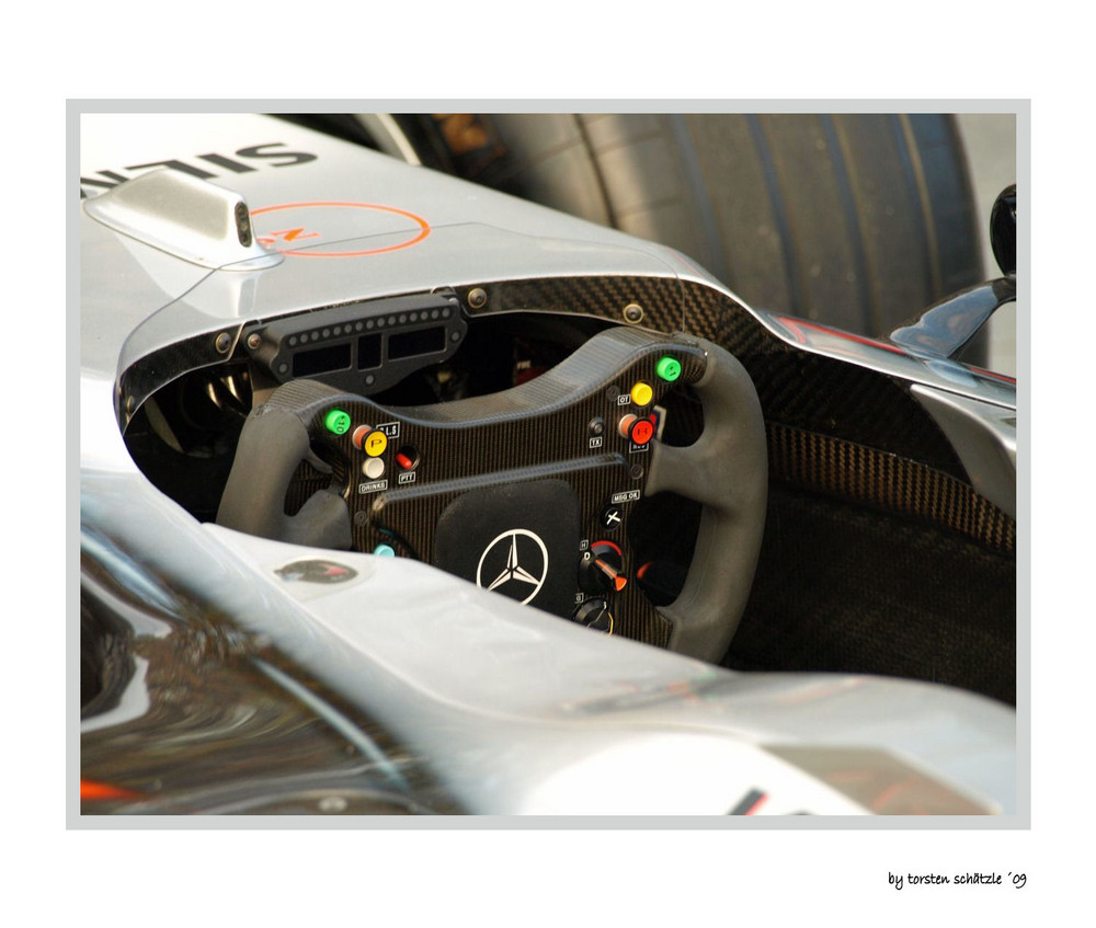 Detail McLaren F1