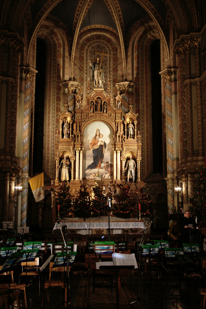 Detail, MILENIM KIRCHE die 2.