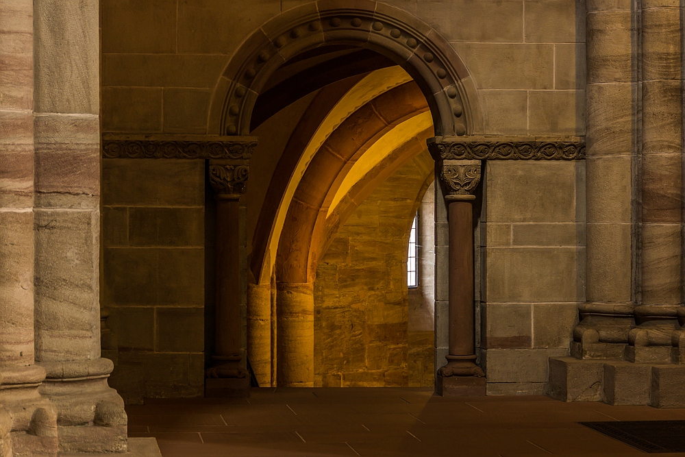 Detail Münster Innenraum