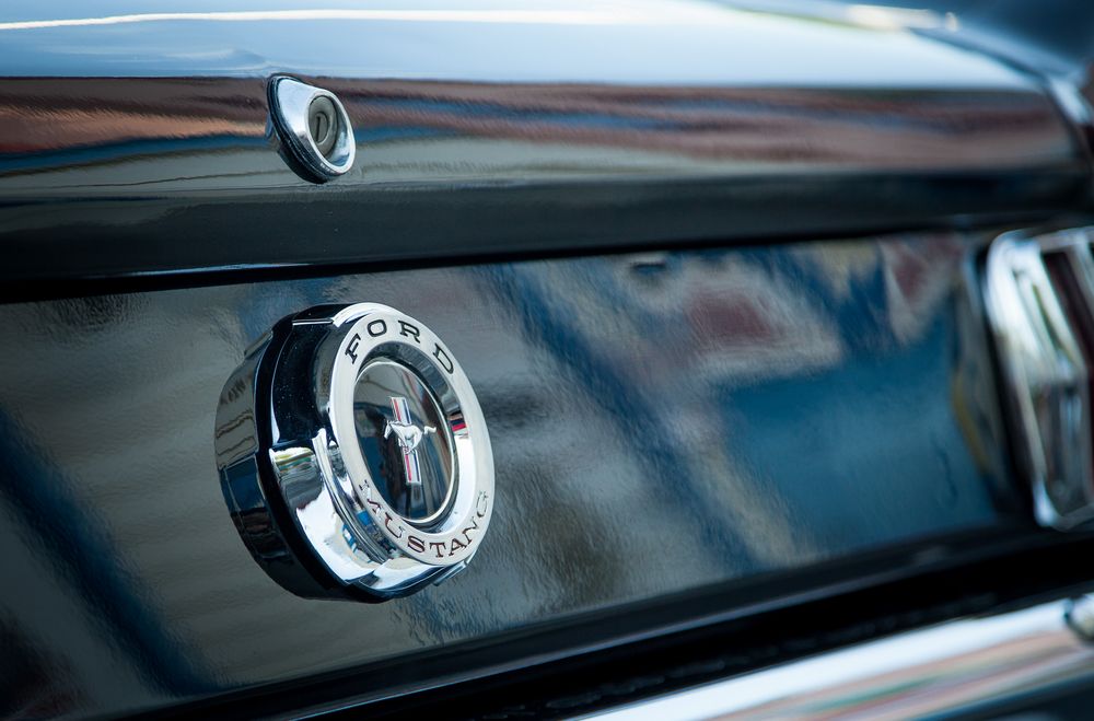 Detail Mustang