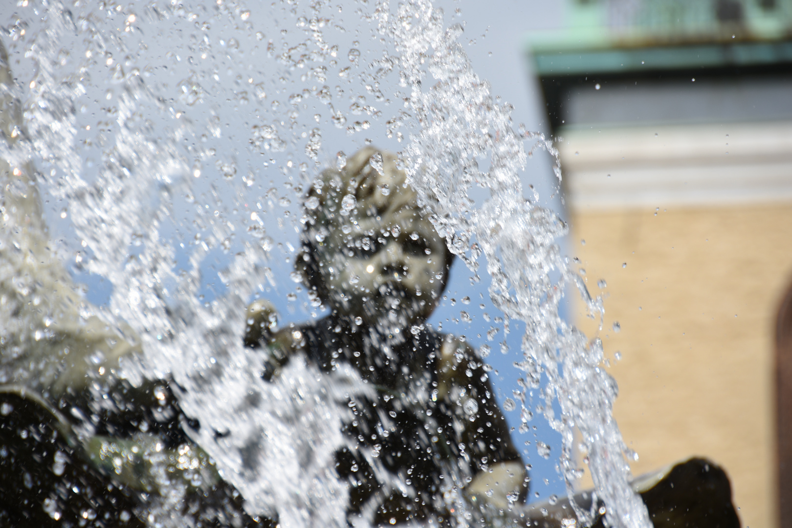 Detail Neptunbrunnen Berlin II