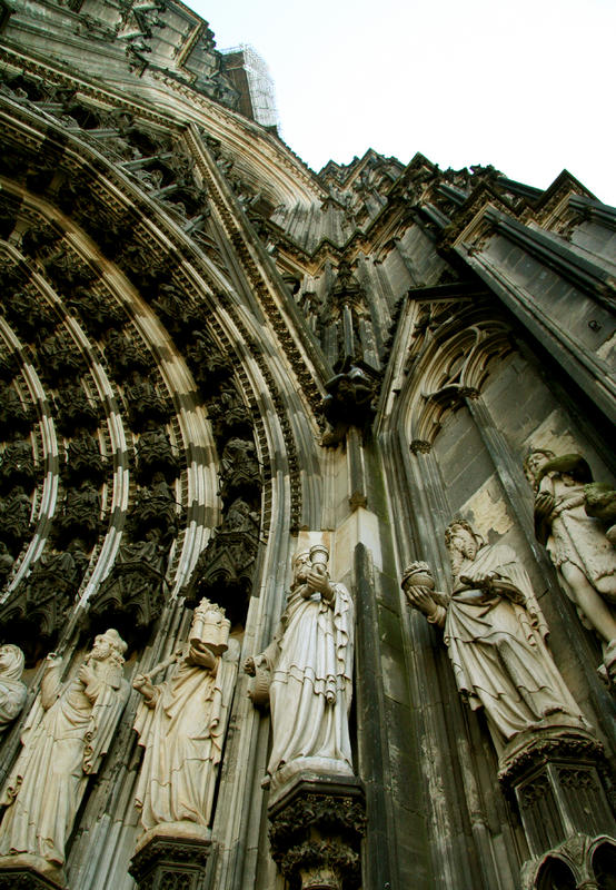 detail of dom 2- köln