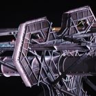Detail of our Stardestroyer-Cannon