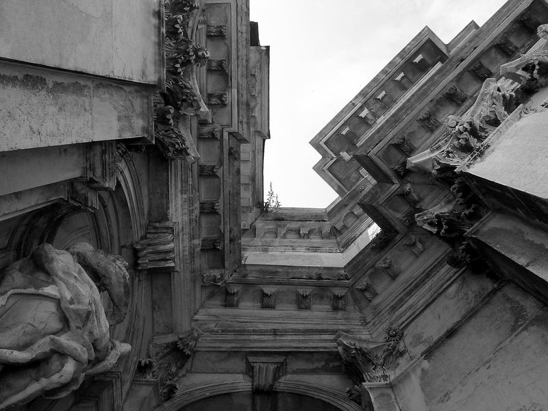 detail of St. Maria della Salute