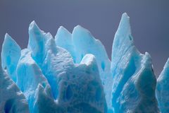 Detail Perito Moreno Glacier, Patagona, Argentina