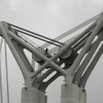 Détail Pont Gustave Flaubert